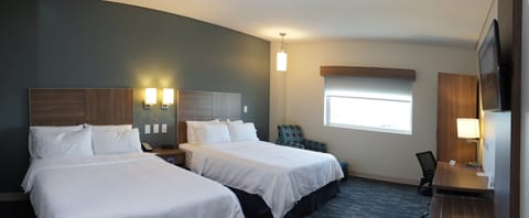 Standard Room, 2 Queen Beds | In-room safe, desk, iron/ironing board, free WiFi