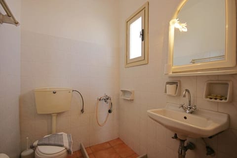 Standard Triple Room | Bathroom | Shower, free toiletries, hair dryer