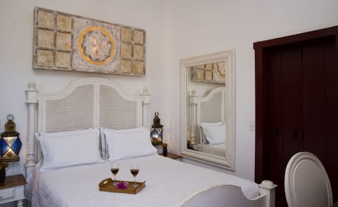 Double Room | Premium bedding, minibar, in-room safe, individually decorated