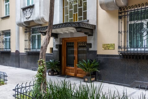 Property entrance