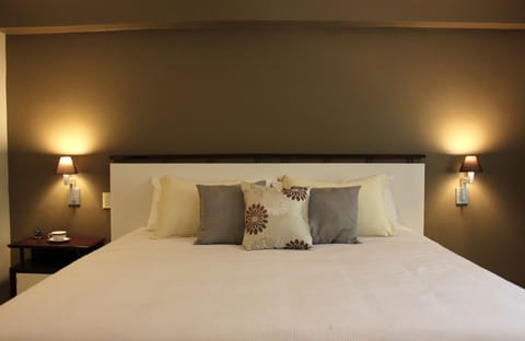 Room | Premium bedding, down comforters, in-room safe, individually decorated