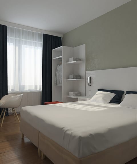 Double Room | In-room safe, desk, laptop workspace, free WiFi