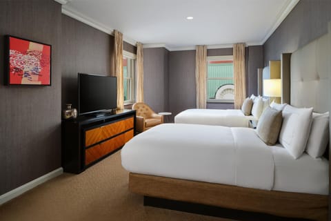Suite, Multiple Beds | Premium bedding, pillowtop beds, in-room safe, individually decorated