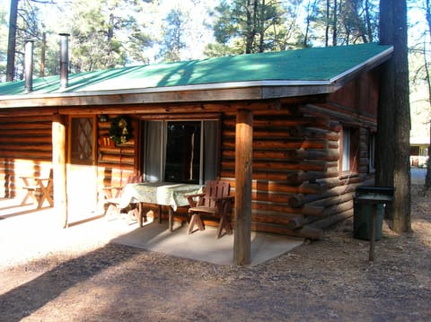 Cabin, 1 Bedroom (Cabin 11 - Duplex with cabin 10) | 1 bedroom, free WiFi, bed sheets