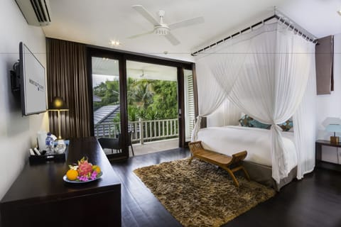 Garden Pool Suite at Montigo Retreat | Premium bedding, down comforters, pillowtop beds, in-room safe