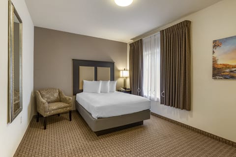 Suite, 1 Bedroom, Accessible (Accessible Suite with Roll-In Shower) | Desk, laptop workspace, iron/ironing board, free WiFi