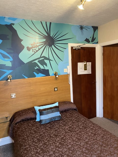 Standard Double Room | Iron/ironing board, free WiFi, bed sheets