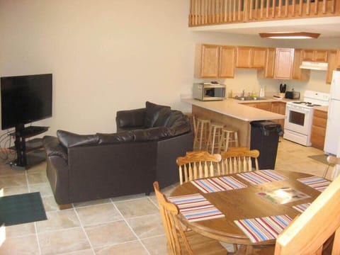 Premium Townhome, Multiple Bedrooms | Living area | TV, DVD player