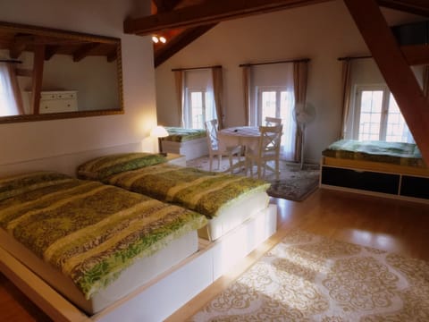 Individually decorated, individually furnished, desk, free WiFi