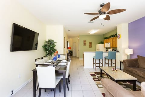 Townhome, 3 Bedrooms, Private Pool | In-room dining