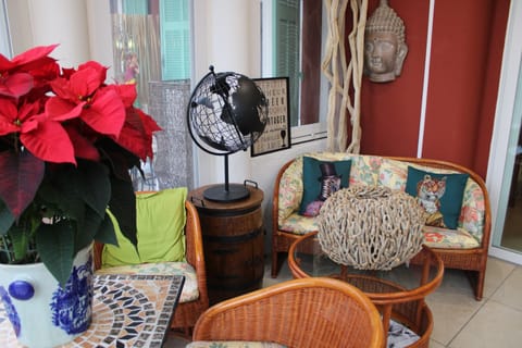 Daily buffet breakfast (EUR 12 per person)