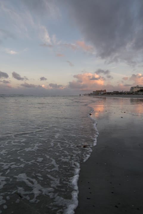 On the beach, free beach cabanas