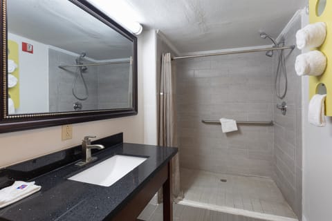 Accessible bathroom