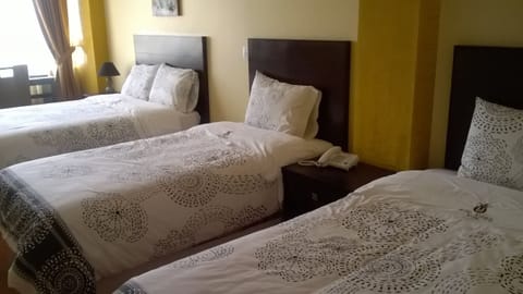 Triple Room | Premium bedding, desk, free WiFi, wheelchair access