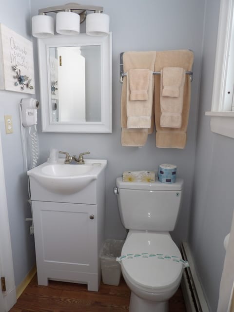 Room, 1 Queen Bed | Bathroom | Shower, free toiletries, towels