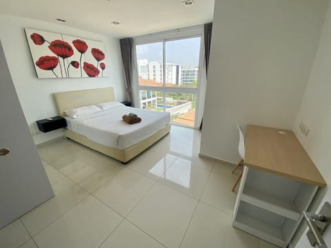 Two Bedroom Apartment | 1 bedroom, free WiFi, bed sheets