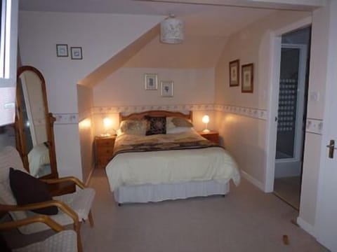 Standard Double Room, Ensuite (Room only) | Iron/ironing board, free WiFi, bed sheets