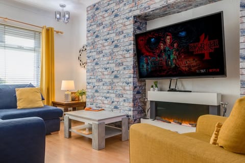 Flat-screen TV