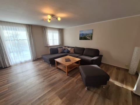 Comfort Apartment, 2 Bedrooms, Terrace | Living area | Flat-screen TV