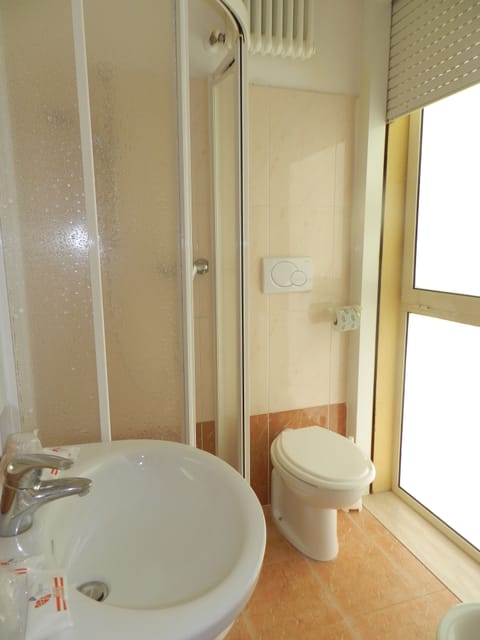 Double Room | Bathroom | Shower, free toiletries, hair dryer, bidet