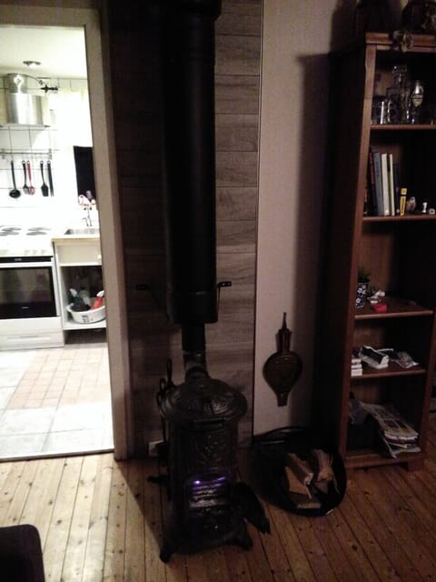 Family Cabin (Linen not included) | Living area | 37-inch LCD TV with digital channels