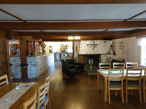 Breakfast, lunch, dinner served; Scandinavian cuisine 