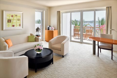 Suite, Lagoon View (Park) | Premium bedding, down comforters, minibar, in-room safe