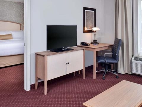 Standard Suite, 2 Queen Beds | In-room safe, desk, blackout drapes, iron/ironing board