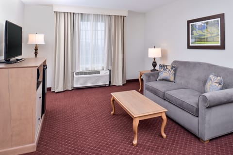 Standard Suite, 2 Queen Beds | In-room safe, desk, blackout drapes, iron/ironing board