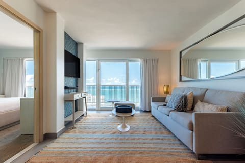 Suite, 1 Bedroom | Beach/ocean view