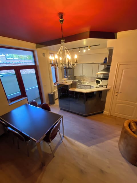 Premium Apartment, City View | Living area | 48-inch LED TV with satellite channels, TV, Netflix