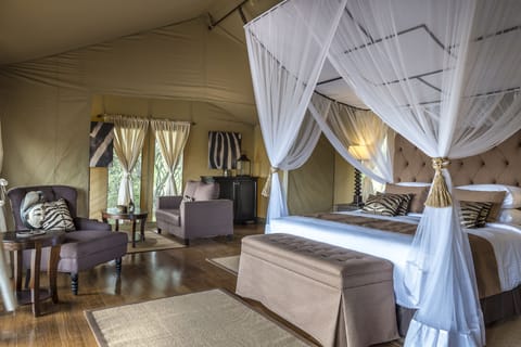 Luxury Tent | Premium bedding, minibar, in-room safe, desk