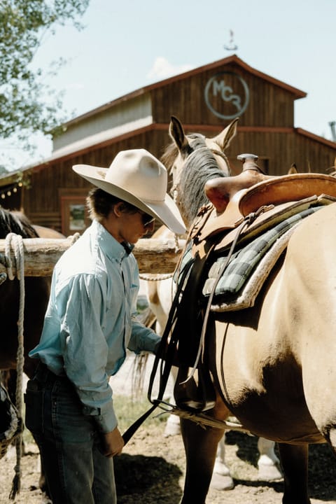 Horseback riding