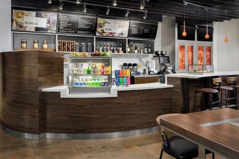 Daily to-go breakfast for a fee