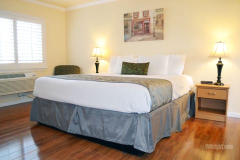 Standard Room, 1 King Bed | View from room