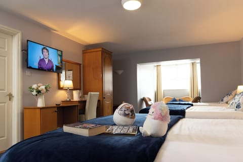 Soundproofing, iron/ironing board, free WiFi