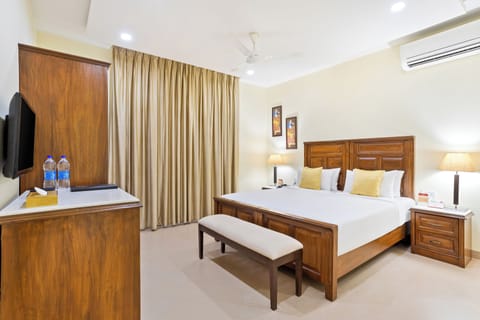 Villa, 3 Bedrooms | Premium bedding, in-room safe, blackout drapes, soundproofing