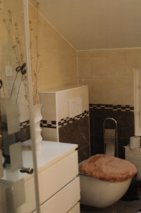 Single Room, Shared Bathroom | Bathroom | Shower, free toiletries, hair dryer