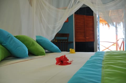 Classic Double Room, Sea View (Cashew) | Premium bedding, minibar, in-room safe, individually decorated