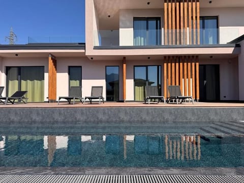 Deluxe Room, 1 Double Bed, Balcony, Mountain View | Pool | Seasonal outdoor pool