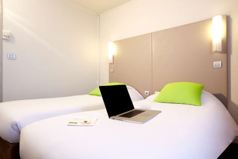 Next Generation, Room, 2 Twin Beds | Premium bedding, desk, laptop workspace, blackout drapes