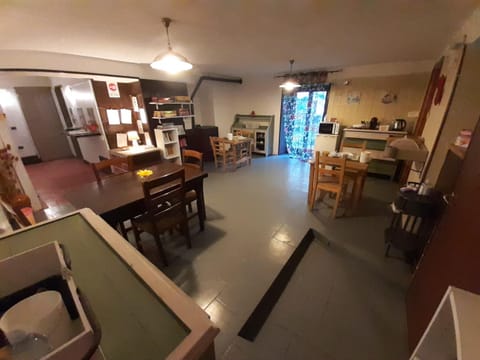 22-inch flat-screen TV with cable channels, TV