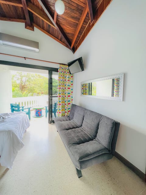 Family Room | Bathroom | Shower, hair dryer, towels, soap