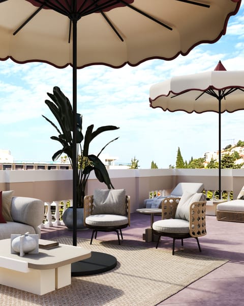 Family Quadruple Room | Terrace/patio