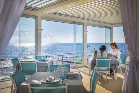 Breakfast served, Mediterranean cuisine