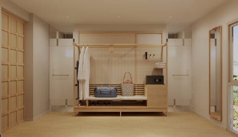 Suite, Beachfront (Pool) | Bathroom | Eco-friendly toiletries, hair dryer, bathrobes, slippers