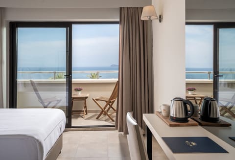 Standard Room, Sea View | Free minibar, in-room safe, free WiFi