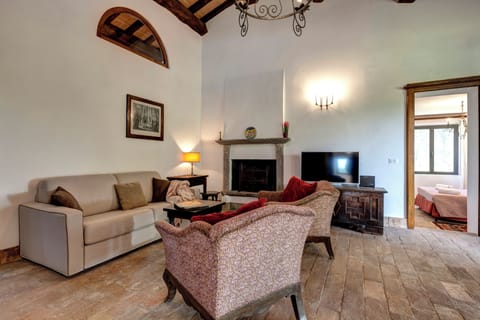 House, Courtyard View | Living area