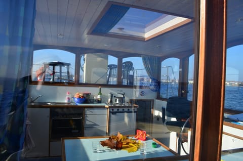 Hausboot Kormoran 940 | Living area