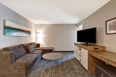 Signature Suite, 2 Queen Beds, Accessible | 1 bedroom, desk, laptop workspace, blackout drapes